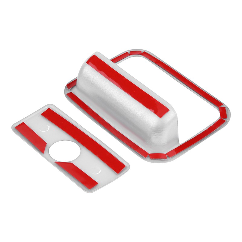 Car Glove Box Decorative Cover Trim for Toyota Land Cruiser