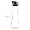 0.8L Acrylic Transparent Juice Bottle Transparent Juice Bottle Water Jug