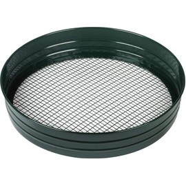 Heavy duty Steel 14" diameter Garden Riddle (3/8" Mesh)