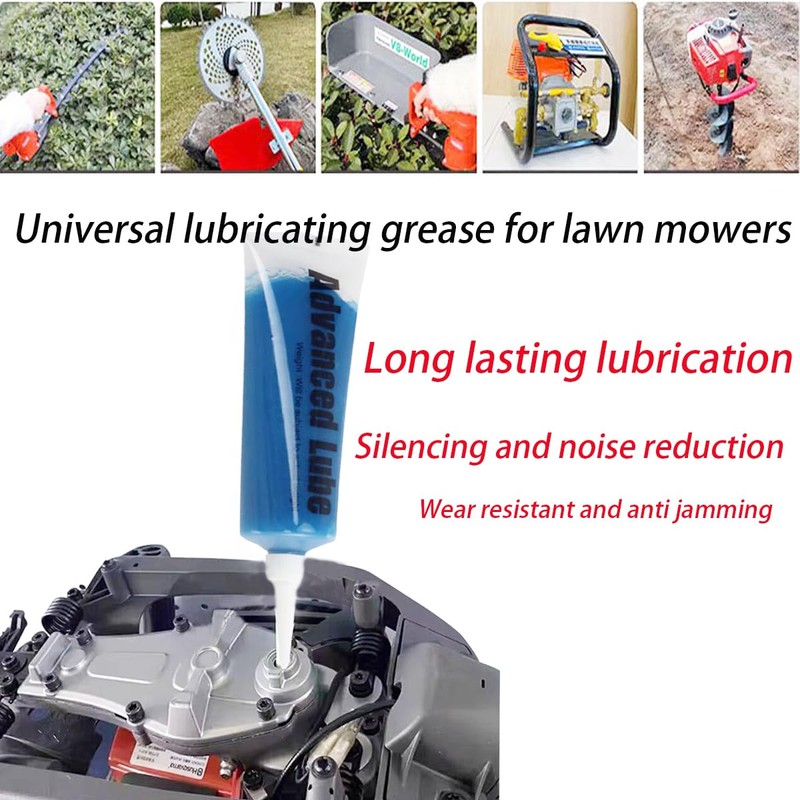 HZACHYX Lawn Mower Chain Saw Lubricant, Universal, 90g, for Saw