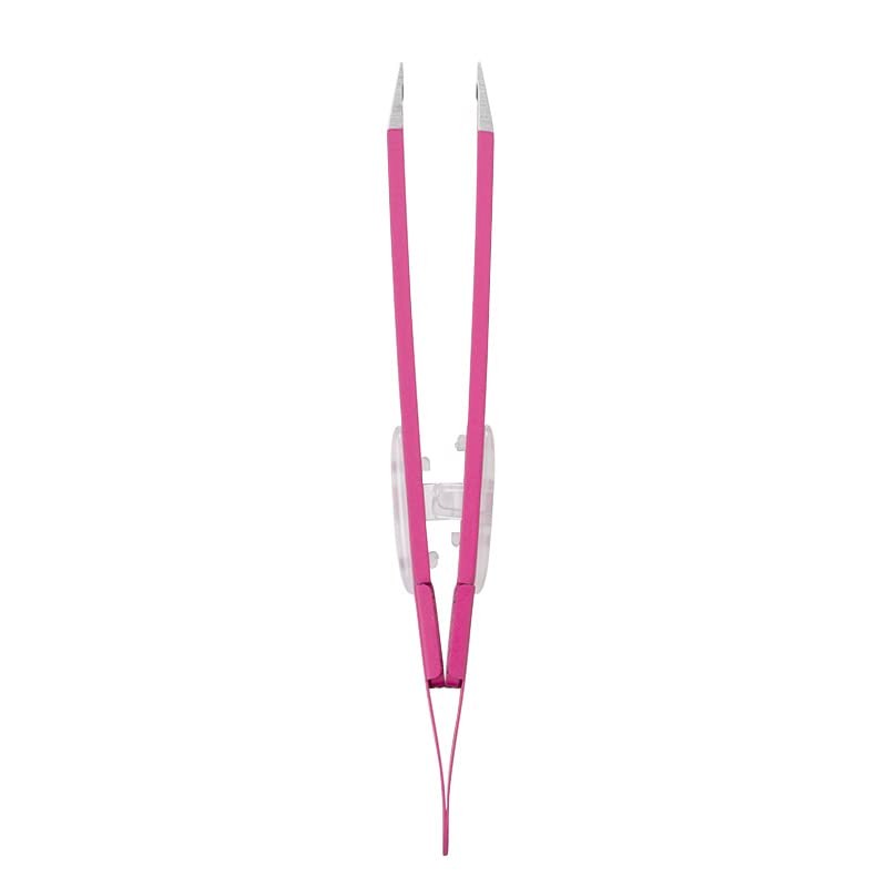 Green Bell Tweezers with Amazing Round Rose Tweezers