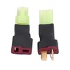 T Plug 1 Pair Male Female to Mini Female Male