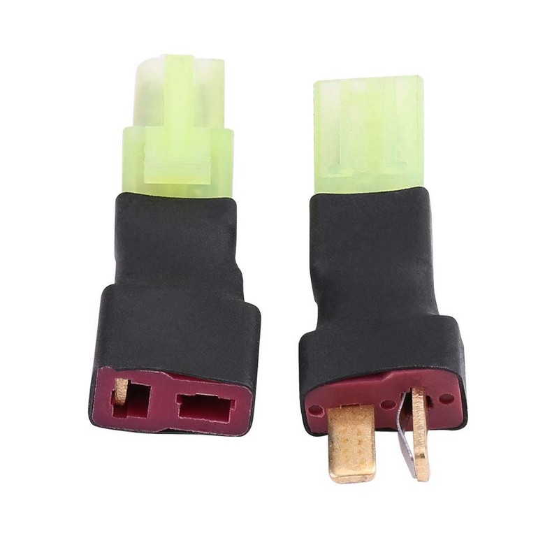 T Plug 1 Pair Male Female to Mini Female Male