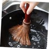 Ciieeo 1PC Handmade Coconut Fiber Pot Brush Kitchen Cleaning Tool