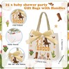 Saypacck My First Rodeo Party Favor Western Gift Bags with