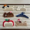 Luxury Portable Mini Animal Hair Brush Comb for School & Office Pouch, Cellulose Gift Accessory Shop A 10ea