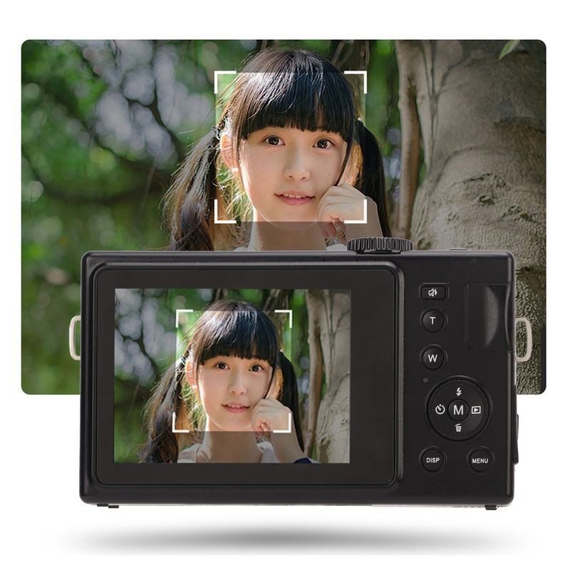 CD R1 1080P FHD Micro Single Camera Portable Mirrorless Camera