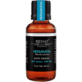 Bienat Aromaterapia Aceite Esencial de Hierbabuena 30mL