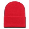 Decky Men's Long Cuffed Knit Beanie Cap