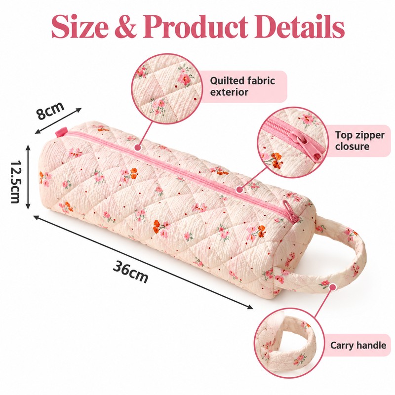 Large Hair Dryer Storage Bag for Home & Travel –