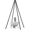 LOGOS 81210311 Bonfire Hang Kettle, 6.6 gal (2 L)