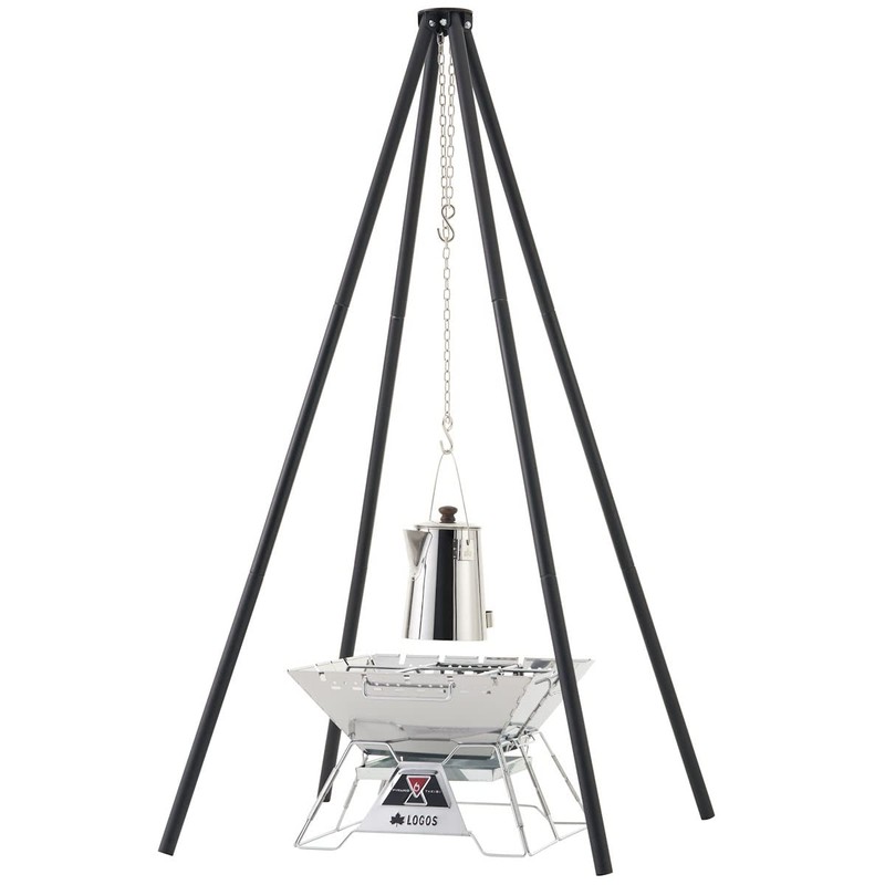 LOGOS 81210311 Bonfire Hang Kettle, 6.6 gal (2 L)