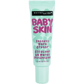 Maybelline Baby Skin Pore Eraser, Prebase de Maquillaje, Primer Hidrante con Frmula Ligera para que la Piel Respire, Apta para Todo Tipo de Piel,...  