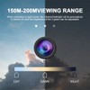Night Vision Monocular,1080p R7 Digital Monocular Telescope for Bird Watching,Hunting
