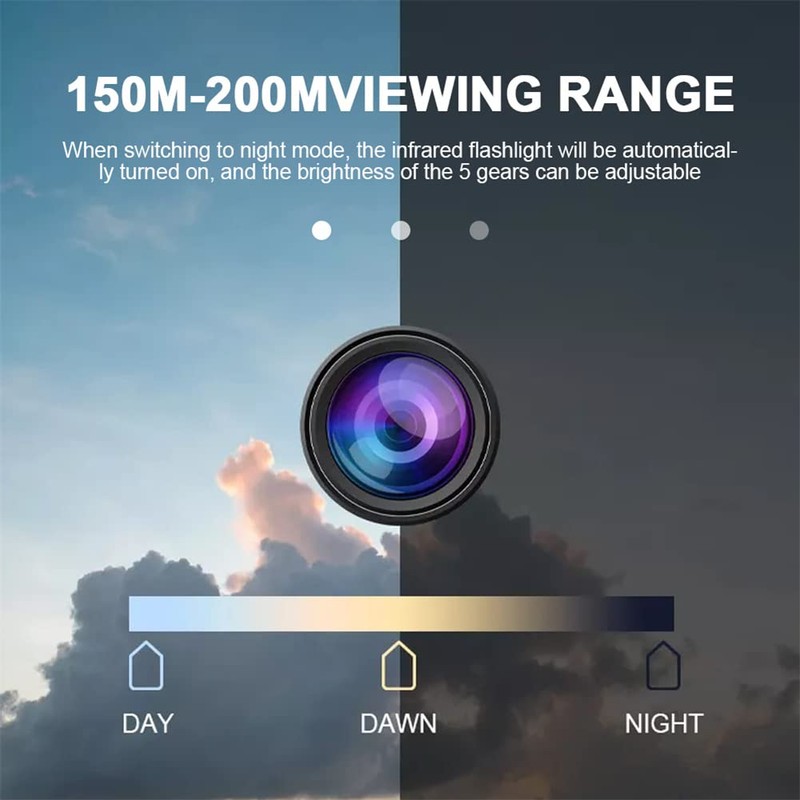 Night Vision Monocular,1080p R7 Digital Monocular Telescope for Bird Watching,Hunting