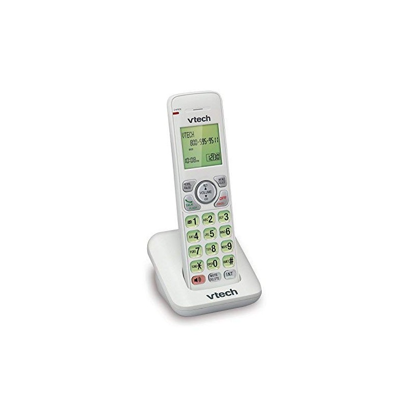 VTech TR07-2013 Fonedeco Accessory Cordless Handset, White | Requires A