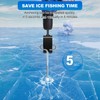 Heavy Duty Tent Nails - Ice Nail Ground Nail, 4pcs