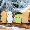 Decora 0255092 Monsters Plastic Cookie Cutters Ideal Set for Sugar