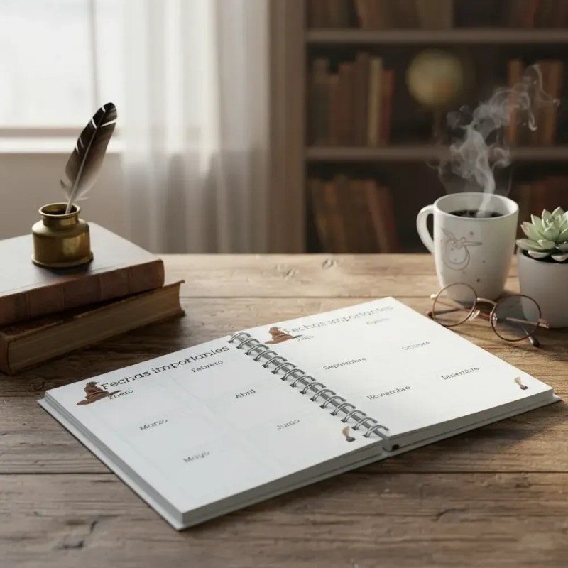 Agenda Semanal Harry P. (medio Oficio)
