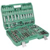Dawot 172pcs Socket and Drive Tool Set 1/2" 1/4" 3/8"
