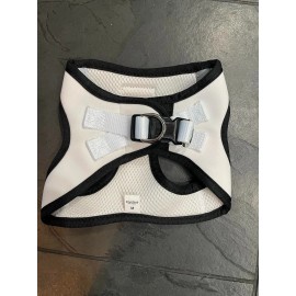 DOwntown Pet Supply New NIP Downtown Pet Supply Step-in Dog Harness No Pull Adjustable White Medium