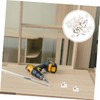 Mipcase 200pcs Furniture Reinforcement Wedges for Sagging Drawer Bottoms Durable