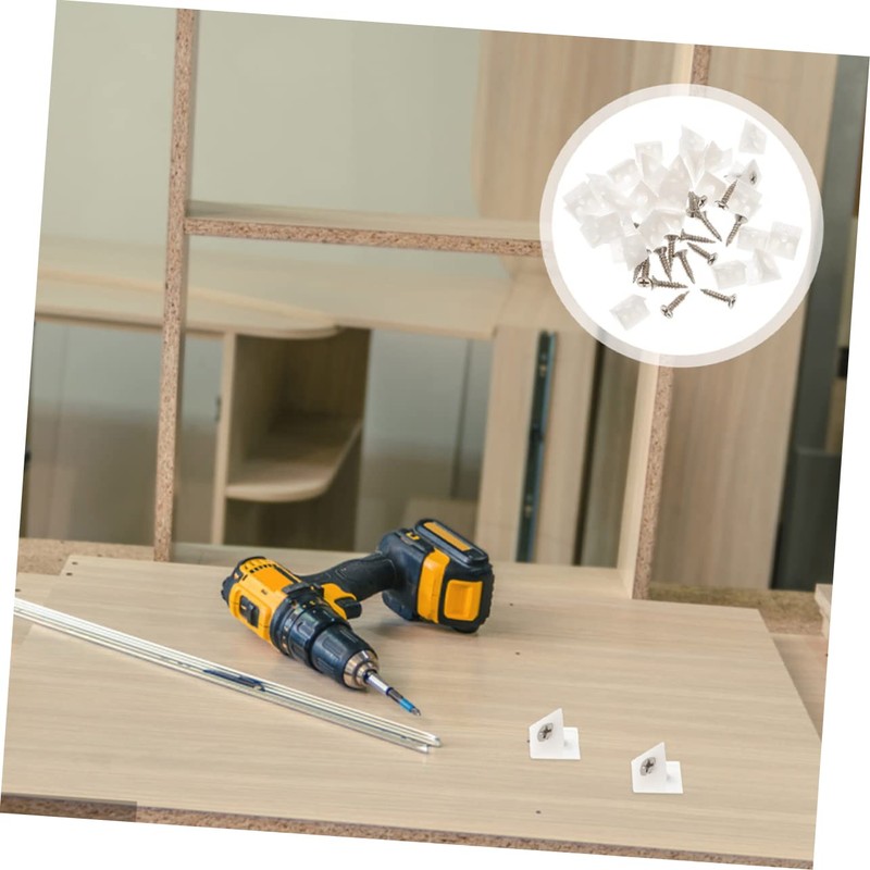 Mipcase 200pcs Furniture Reinforcement Wedges for Sagging Drawer Bottoms Durable