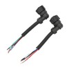 2pcs Rear Light Wiring Harness Plug Rear Light Wiring Harness