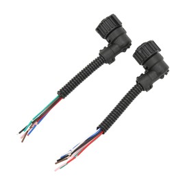 2pcs Rear Light Wiring Harness Plug Rear Light Wiring Harness Replacement for Movano Vivaro