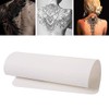 Gospire 10 piezas en blanco tatuaje tatuaje práctica piel para