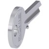 Siemens 3SU19500FB800AA0 Key for Key-Operated Switch RONIS Lock Number SB30,