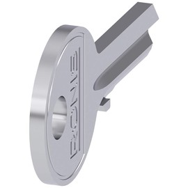 Siemens 3SU19500FB800AA0 Key for Key-Operated Switch RONIS Lock Number SB30, Black