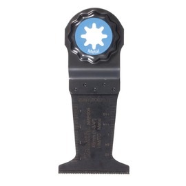 Makita B-66363 Starlock Plus HM/TC Plunge Saw Blade 45 mm MAP005 Metal, Metal, Stainless Steel, Fibreglass, Plasterboard, 50 mm Immersion Depth, for Multitool, Multi-Tool, Pack of 1