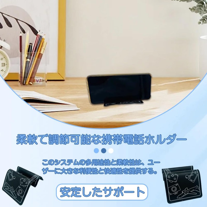 Cell Phone Holder Foldable Cell Phone Holder Air Travel Essentials