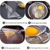 Zhenghebuy Egg Separator Tool,304 Stainless Steel Egg Separator,Egg Yolk White