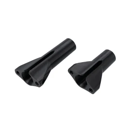 Set of Housing Middle Part Thread Repair for Side Cover, Right and Left - for Simson S50, S51, S53, S70, S83
