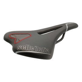 Selle Italia Unisex - Adult SLR TM Flow Saddles, Black, L2