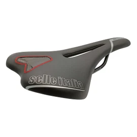 Selle Italia Unisex - Adult SLR TM Flow Saddles, Black, L2