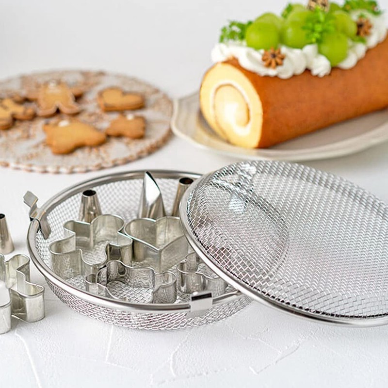 TAMUME Stainless Steel Dishwasher Basket for Small Items