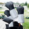 Golf Headcover Putter Cover Pin Type Cover Waterproof Wakae Diamond