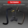 FZJDSD Upper Radiator Hose Y-Connector Lower Degaus Compatible with Ford