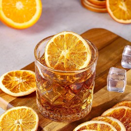 Dehydrated Dried Orange Slices 10oz/285g Natural No Additives No Sugar Added