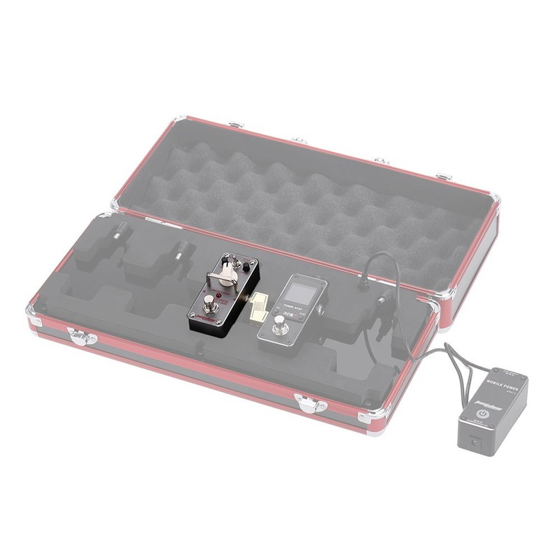 AMS-3 Mod Station Modulation Ensemble Electric Guitar Effect Pedal Mini