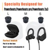 Luckvan - Almohadillas de repuesto para auriculares Powerbeats Pro, Powerbeats