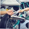 CHILDWEET Motorcycle Shock Extender Heightening Adapter for Improved Riding Posture