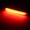 GTINTHEBOX (2) 3d Optic rojo LED parachoques trasero reflector luces