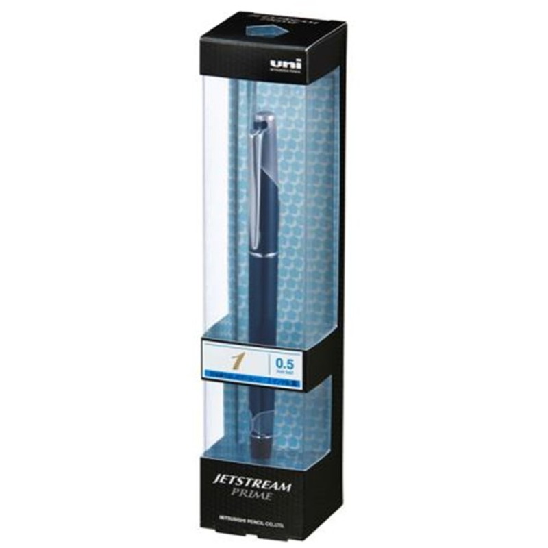 Mitsubishi Pencil SXK300005D.9 Oil-based Ballpoint Pen, Jetstream Prime, Rolling Type,