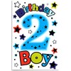Birthday Card for Two (2) 2nd Year Old Boy