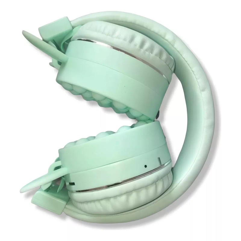 Maíz 3x2 Audifonos Bluetooth Diadema Conejo Orejas Kawaii Pop It