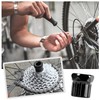 GKZB Bicycle Cassette Removal Tool Bicycle Chain Whip with Crank